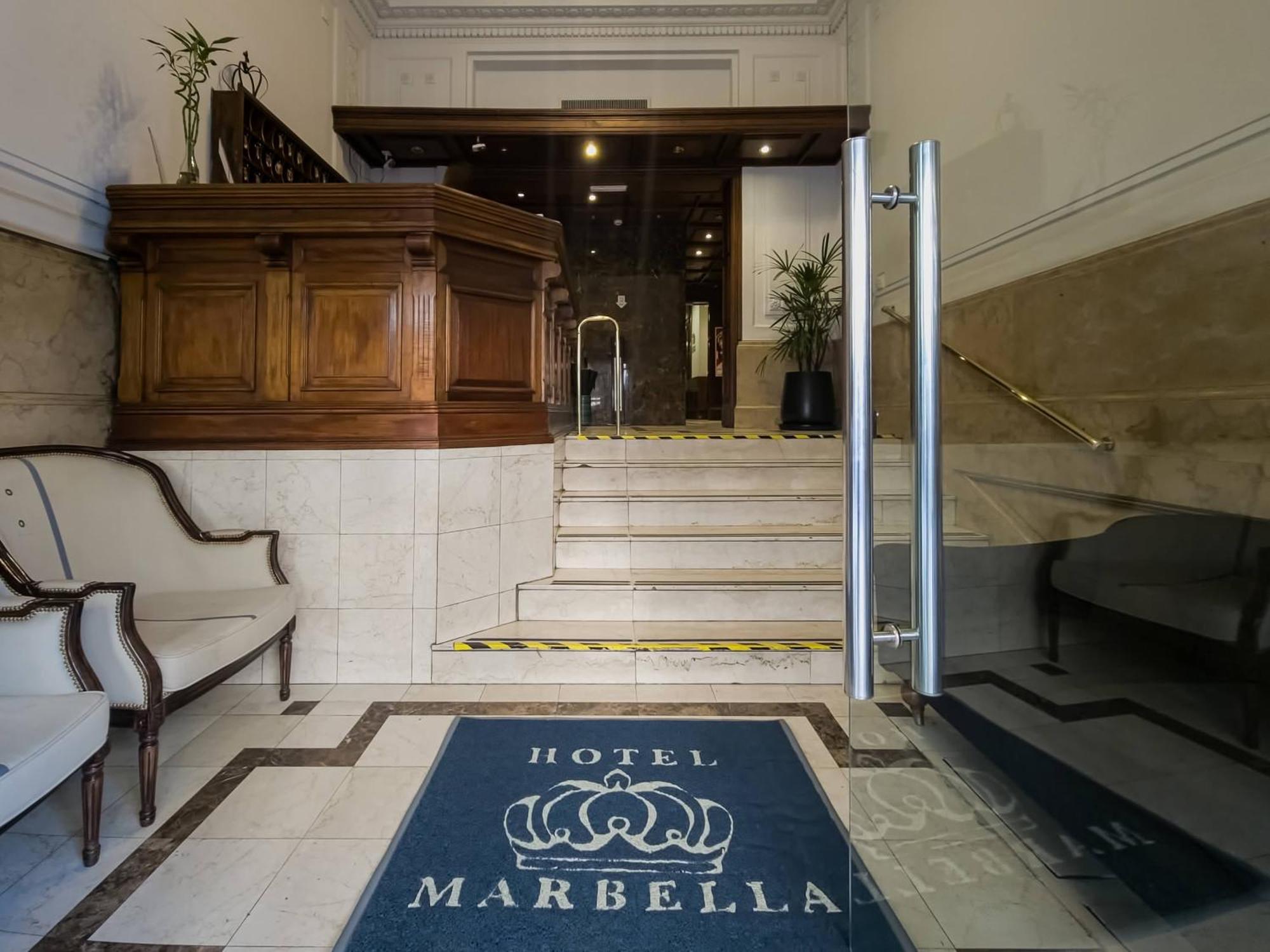 Hotel Marbella บัวโนสไอเรส ภายนอก รูปภาพ