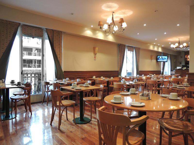 Hotel Marbella บัวโนสไอเรส ภายนอก รูปภาพ